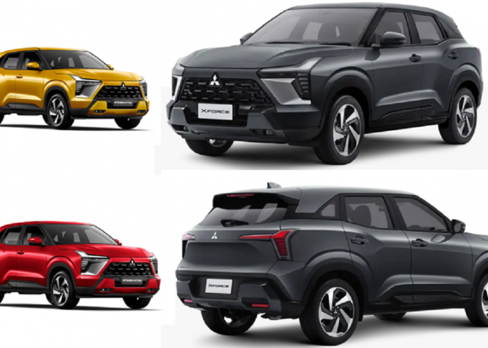 Mitsubishi XFORCE: Mobil SUV Saingan Ketat Honda HR-V dan Toyota Corolla Cross, Cek Harganya Per Juli 2024