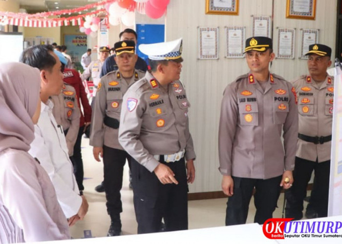 Inspeksi Mendadak Ruang Pelayanan Polres OKU Timur, AKBP Lalu Hedwin: Tidak Ada Pungli dan Calo!