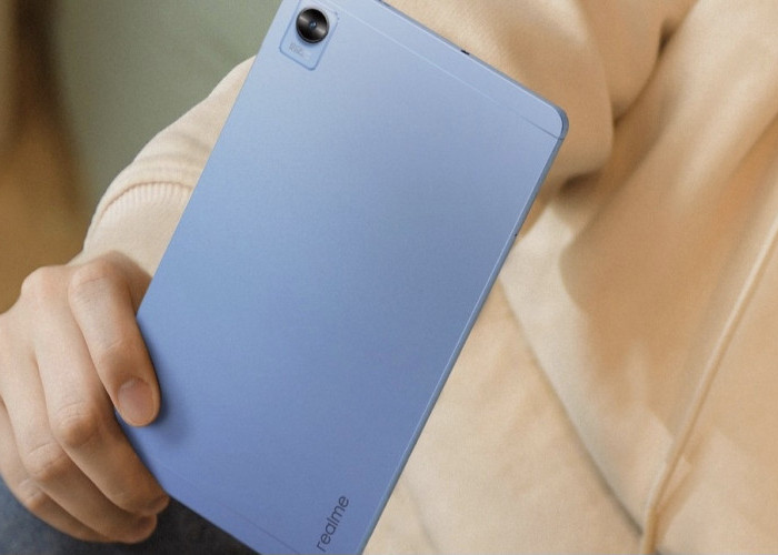 Realme Pad mini LTE: Cocok untuk Anak Belajar dengan Layar Lebar
