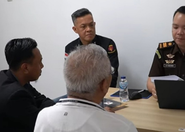 Korupsi Lahan Aset Pemkab, Mantan Lurah Serasan Jaya Muba Resmi Ditahan Kejari