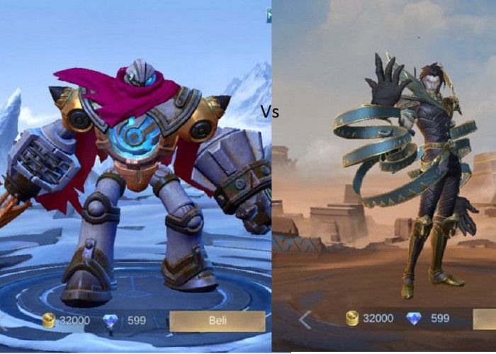 Mending Hero Tank Atlas atau Khufra? Simak Cara Menggunakan Skill-nya di Game Mobile Legends