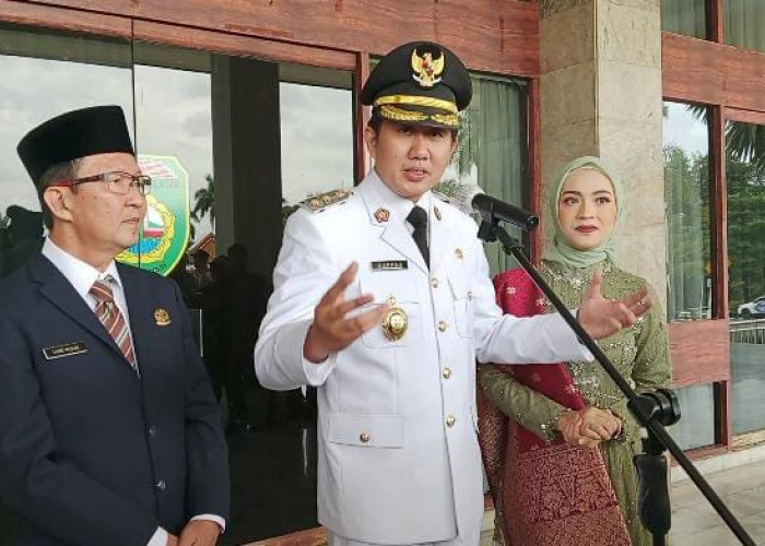 Naik Status Jadi Plt Bupati Muara Enim, Ahmad Usmarwi Kaffah Bakal Usulkan Nama Pendamping