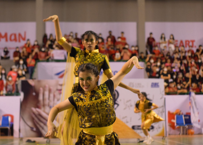 Best Five UBS Gold Dance Competition Seri Sumsel, Tim Mana Favorit Anda?