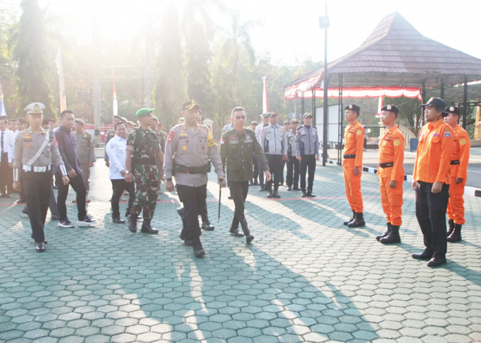 Polres OKU Timur Gelar OPS Pengamanan Pelaksanaan Pilkada Serentak