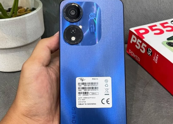 Itel P55 5G: Inovasi Smartphone Terjangkau dengan Kekuatan 5G dan Fitur Canggih untuk Semua