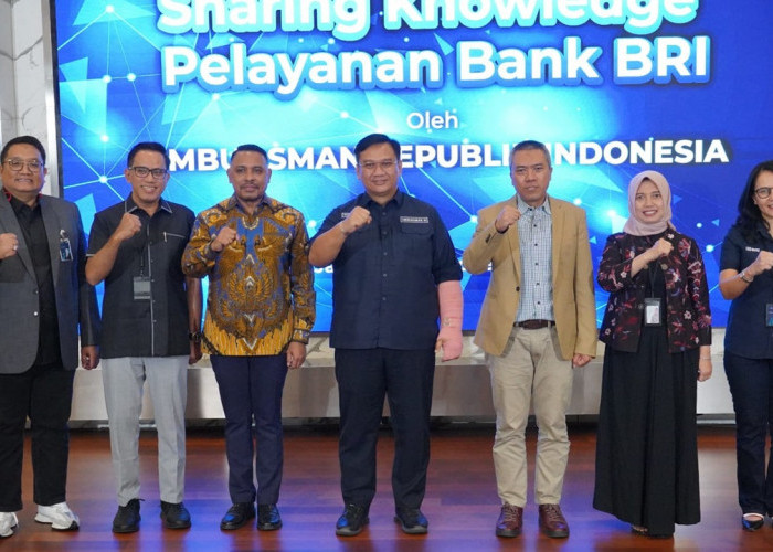 Tingkatkan Kualitas Layanan Publik, BRI dan Ombudsman Republik Indonesia Gelar Sosialisasi