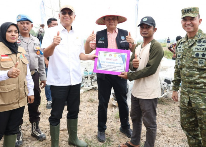 Cetak Sawah Rakyat OKU Timur Tembus 7,76 Ton per Hektare