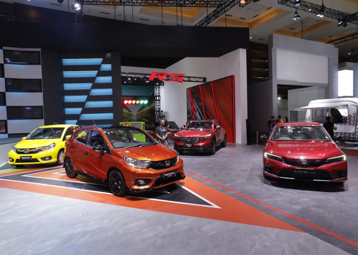 Honda Brio Kembali Merajai Penjualan Wholesales Tertinggi di Indonesia Bulan Januari 2023