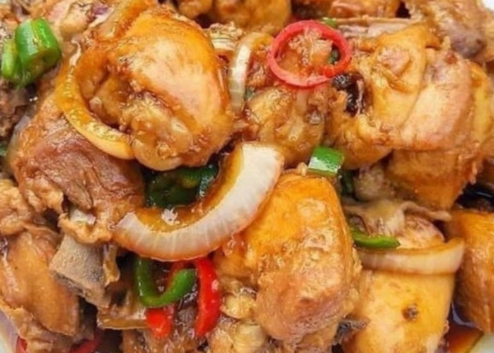 Resep Ayam Goreng Saus Mentega yang Lezat, Hidangan Mudah Untuk Keluarga