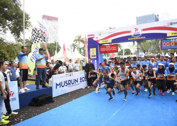 Herman Deru Upayakan Musi Run Masuk Kalender Tetap Gelaran Olahraga di Palembang