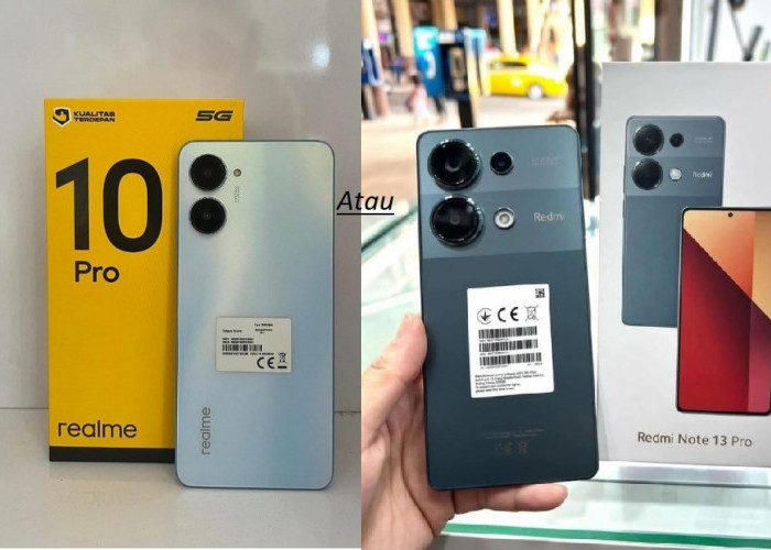 Mending Mana Redmi Note 13 Pro atau realme 10 Pro 5G: Bawa Chipset G99 Ultra dan Snapdragon 695, Unggul Mana?