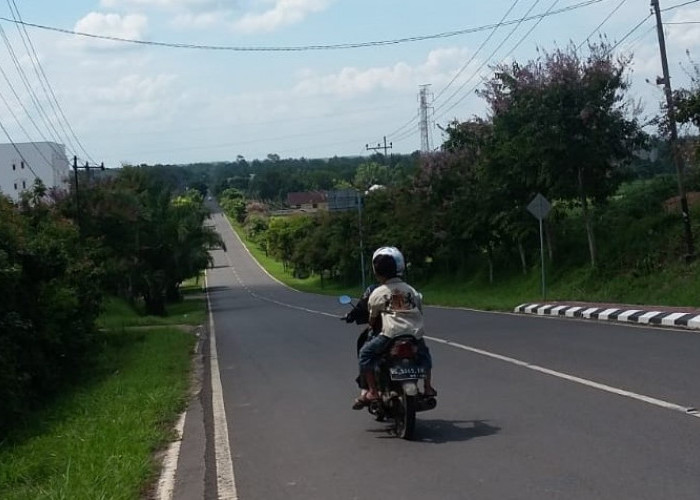 Jalan Kawasan Tertib Lalu Lintas Jadi Arena Balap Liar