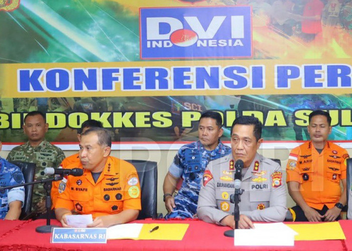 7 Korban Kecelakaan Pesawat ATR 42-500 PK-THT dalam Proses Otopsi