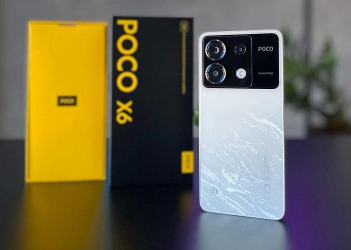 POCO X6 5GB Hadir Membawa Kamera 64MP, Performa Powerful Dimensity 8300 Ultra Harga Cuma Segini