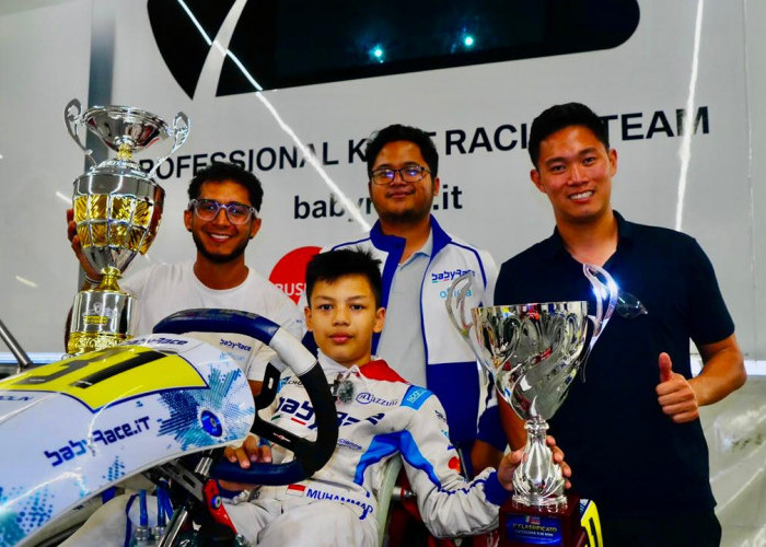 Cucu Tokoh OKU Timur Juara Lagi di Italia, Muhammad FA Wibowo Harumkan Nama Indonesia