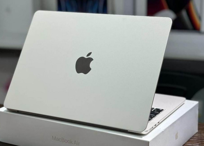 Meluncur dengan Harga Kantoran, Apple MacBook Air 2022 Laptop Memiliki Poni Mirip iPhone 13 Performa Kencang
