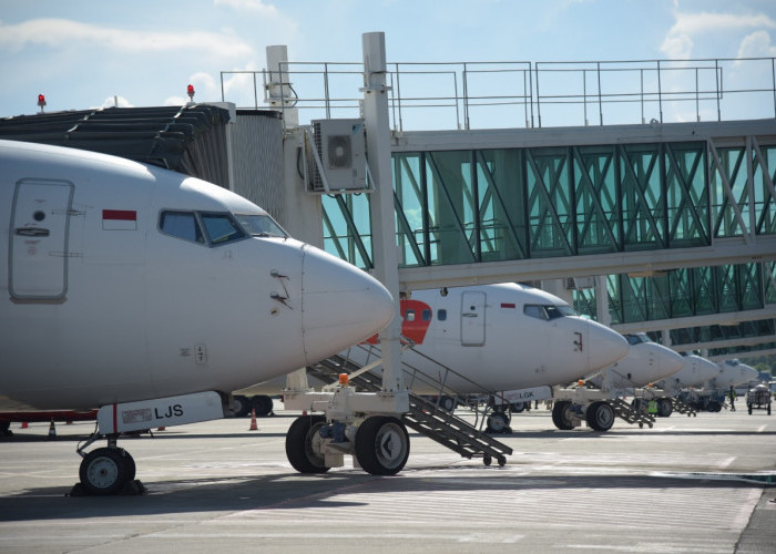 AirNav Indonesia Antisipasi Peningkatan Pergerakan Pesawat Periode Nataru