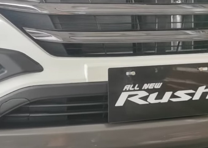 Menggunakan Mesin Hybrid, All New Toyota Rush 2023 Segera Diluncurkan