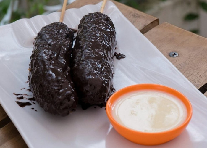 Panduan Praktis Sate Pisang Coklat Spesial, Cara Mudah Bikin Olahan Pisang Gurih Untuk Cemilan Anak