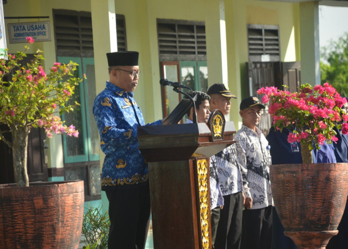 SMAN 2 Martapura OKU Timur Gelar Upacara Hari Lahir Pancasila, Ini Pesan Kepala Sekolah Kepada Siswa