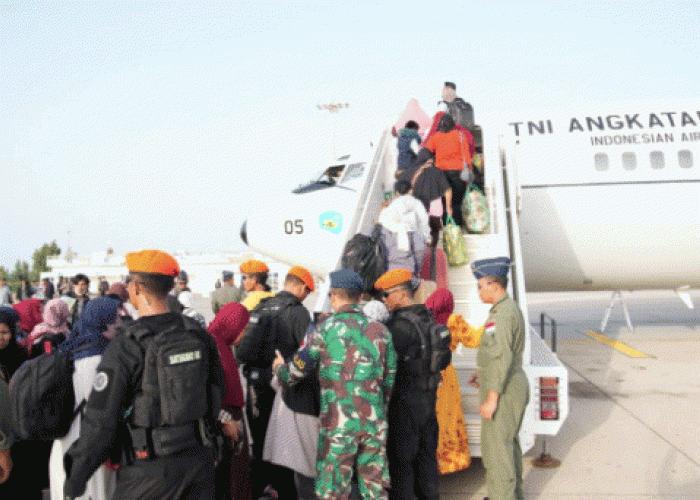 Pasukan TNI Evakuasi Ratusan WNI ke Jeddah, Gunakan Tiga Jalur