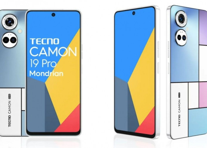 Tecno Camon 19 Pro, Rekomendasi HP Harga Rp 2 Jutaan, Kamera 64 MP yang Dilengkapi dengan OIS, Performa Ngebut