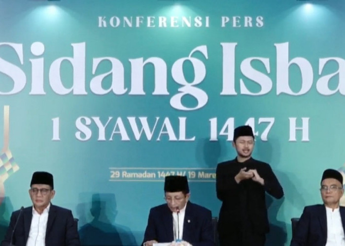 Kementerian Agama Tetapkan 1 Syawal Lebaran Idulfitri, Sabtu 21 Maret 2026