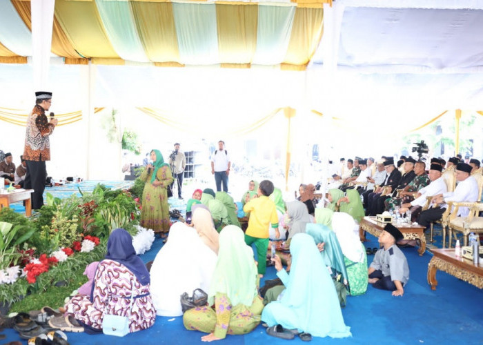 MUI OKU Timur Gelar Tabligh Akbar, Diikuti Langsung Bupati OKU Timur Lanosin, Penceramahnya Ustad Wijayanto