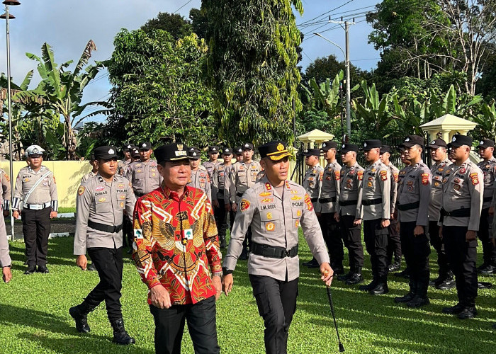 Ikrar Sabuk Kamtibmas Menggema di OKU Selatan, Wujud Nyata Seluruh Elemen Ciptakan Kedamaian