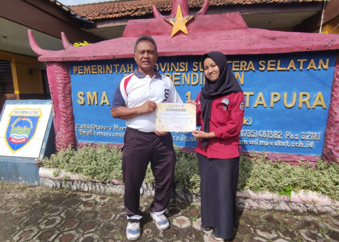 Zahra Siswi SMA Negeri 1 Martapura Raih Juara Karate Tingkat Nasional