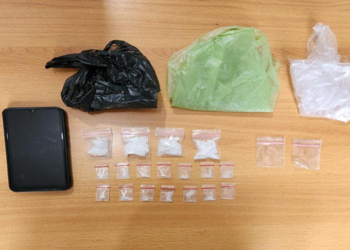 Petani Nyambi Bandar Narkoba Diringkus, Polisi Temukan 18 Paket Narkotika Jenis Sabu