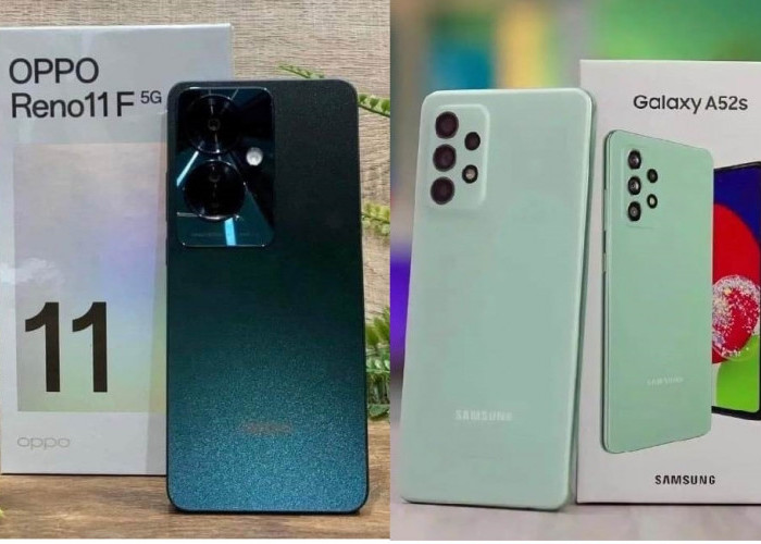 OPPO Reno11 F 5G vs Samsung Galaxy A52s 5G: Perbandingan Spesifikasi dan Harga, Mana yang Lebih Unggul?