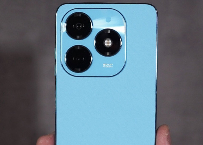 Tecno Spark 20: Smartphone Rp 1 Jutaan dengan Desain Estetik dan Spesifikasi Gahar