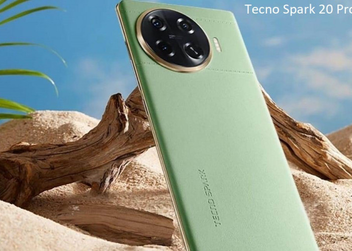 Tecno Spark 20 Pro Plus: Pilihan Untuk yang Suka Fotografi dan Bermain Game, Cek Spesifikasi dan Harga