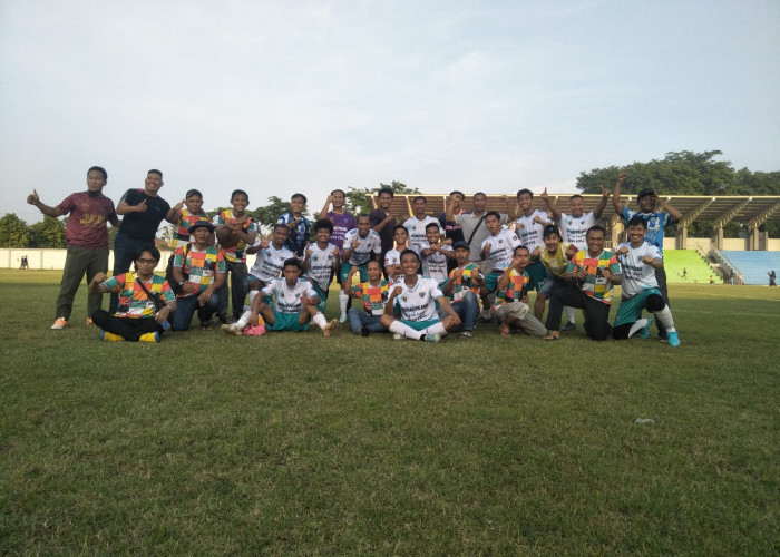 Oldstar Melenggang ke Final Turnamen Piala Bupati Cup, Gulung Orong-Orong 5-1