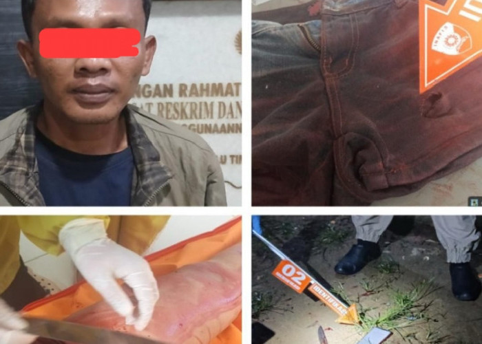 Pelaku Pembunuhan Berhasil diungkap Jajaran Tim Polres OKU Timur, Ini Motifnya