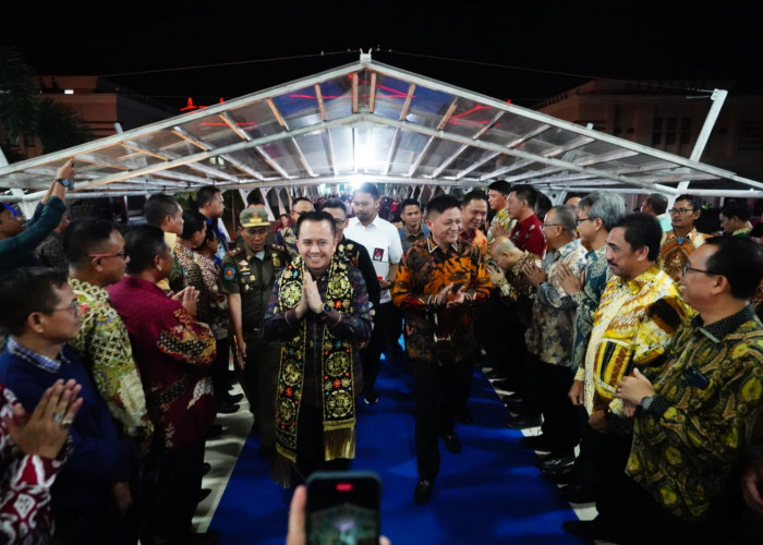 Kunker, PJ Gubernur Sumatra Selatan Disambut Hangat Bupati OKU Timur Enos