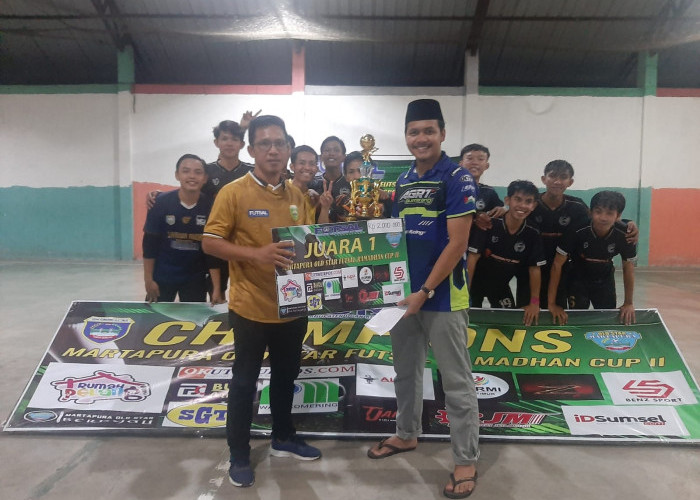 AGRT Gaspol Juara Turnamen Futsal Ramadhan Cup II 2023
