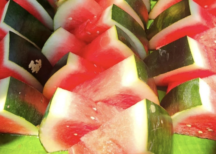 Manfaat Semangka Bagi Kesehatan, Sediakan untuk Takjil Puasa