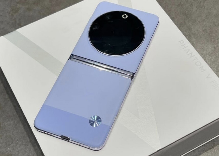 Tecno Phantom V Flip 5G: Hp Lipat dengan Kamera Canggih 