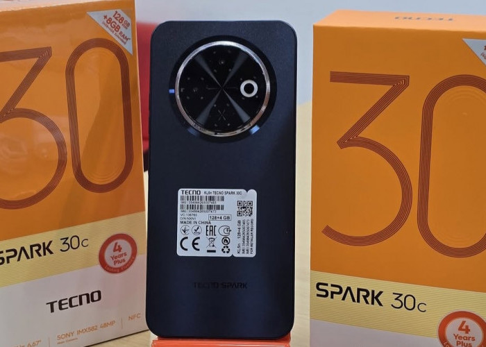 Tecno Spark 30C NFC: Harga 1 Jutaan, Refresh Rate 120Hz, dan Kamera 48 MP dengan Sensor Sony