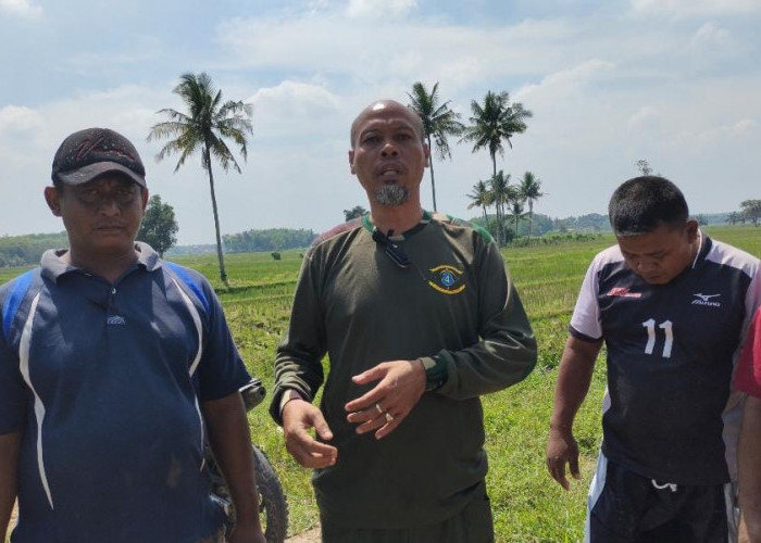 Peduli Program Pemerintah, Warga Desa Kurungan Nyawa II OKU Timur Gotong Royong