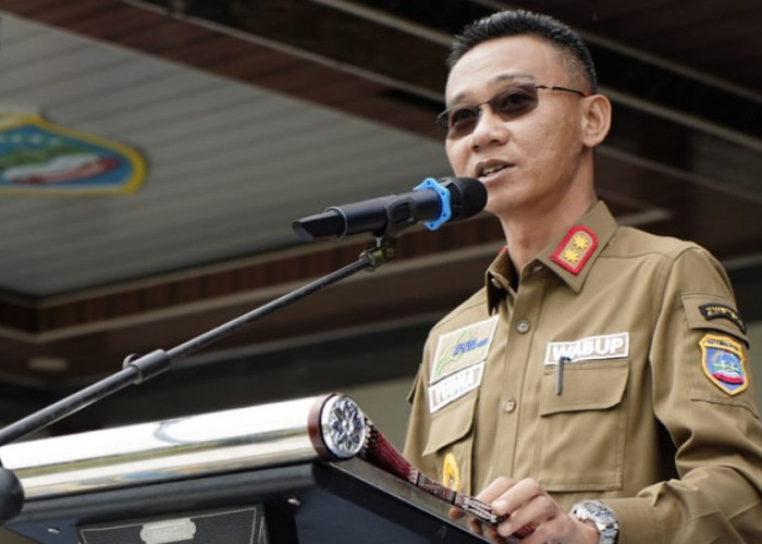 Wakil Bupati OKU Timur Pimpin Upacara Peringatan Hari Sumpah Pemuda ke-97