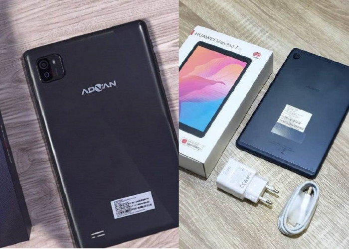 Duel tablet advan Xtab vs Huawei MetaPad T8, Harga 1 juataan Mana yang Layak Dibeli