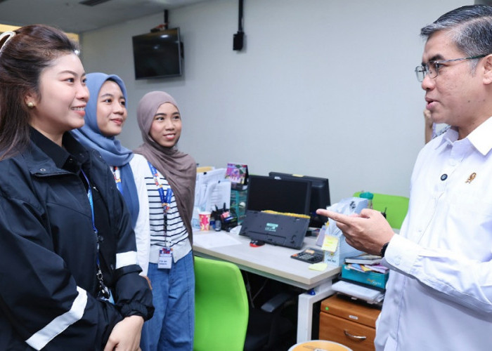 Menaker Yasseerrli Himbau Mitra Pemagangan 2025 Fasilitasi Uji Kompetensi Peserta Maganghub