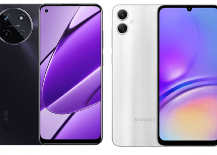 Perbandingan Realme 11 dan Samsung Galaxy A04: Harga Beda, Mending mana, Cek Spesifikasi dan Harganya!