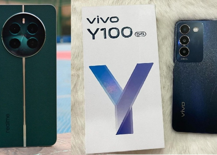 Mending Mana: Realme 12+ 5G atau Vivo Y100 5G, Harga Sama Merakyatnya Performa Gahar dengan Layar AMOLED