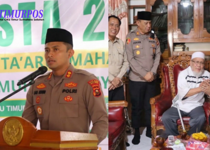 Kapolres OKU Timur Beri Kuliah Umum dan Gandeng FKUB Jaga Kamtibmas