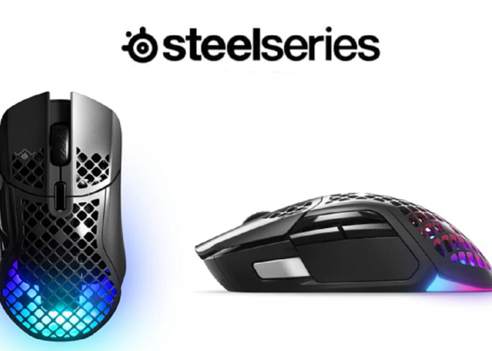 SteelSeries Aerox 5 Wireless: Polling Rate 1000Hz, Mouse Gaming yang Super Ringan 