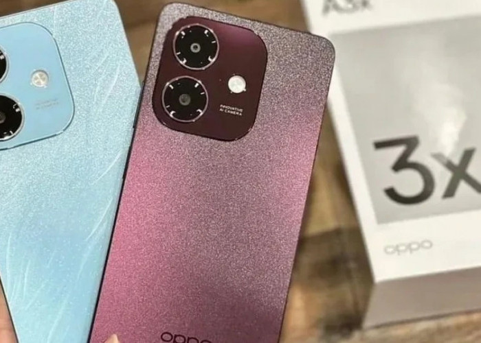 OPPO A3x 4G: Solusi Smartphone Murah dengan Fitur Cangih